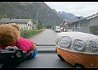 21 september op weg naar Rjukan